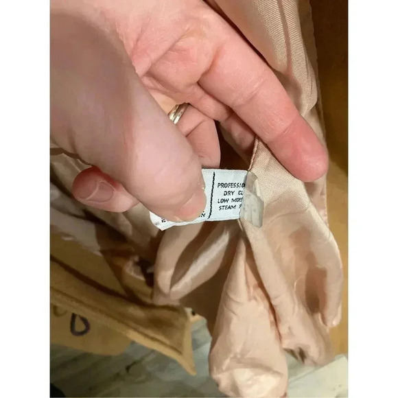 Vintage Stephanie Mathews Wool Women’s Duffle Coat size 3/4 Toggle Closure Hoode - Picture 6 of 10